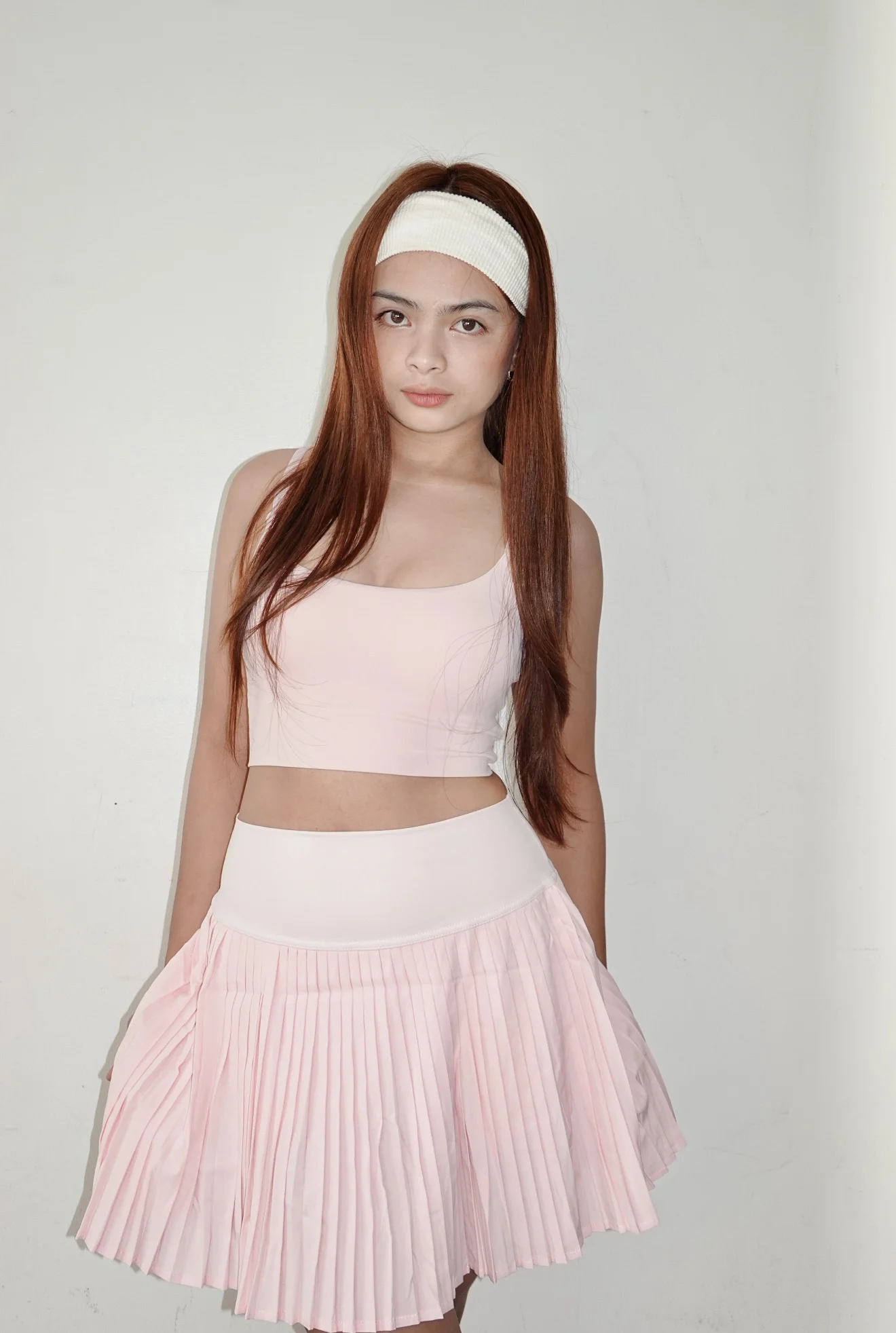 BLISS TOP IN BLUSH PINK