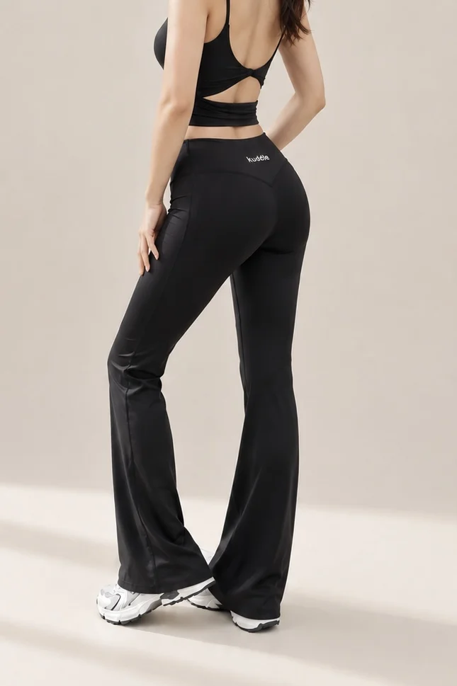 MARINA MIDWAIST FLARED PANTS