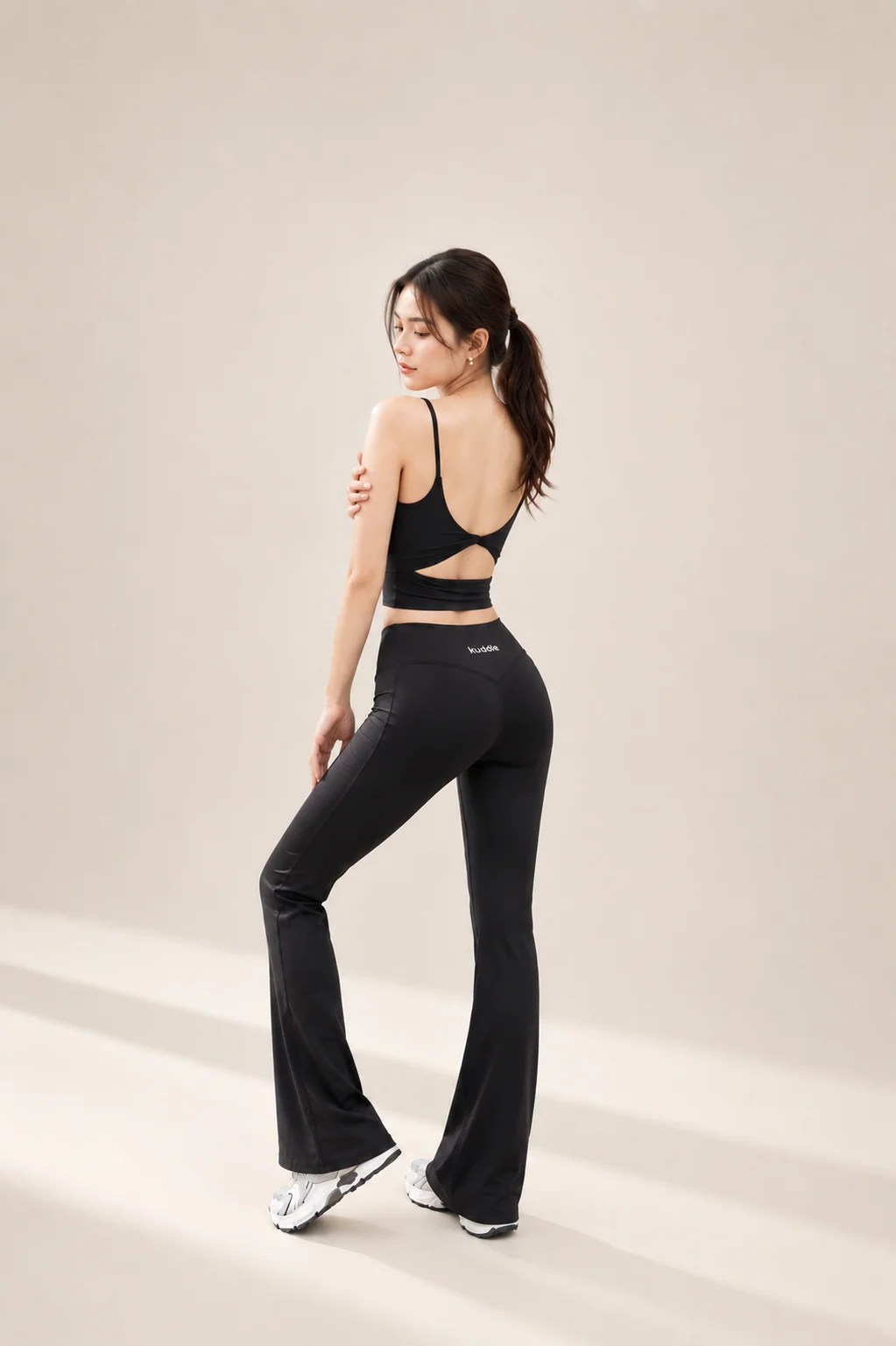 MARINA MIDWAIST FLARED PANTS